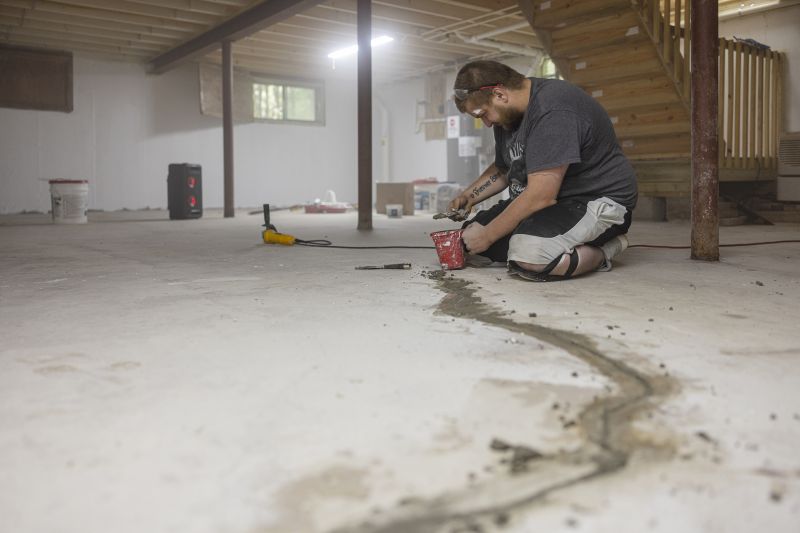 Garage Floor Repair Service