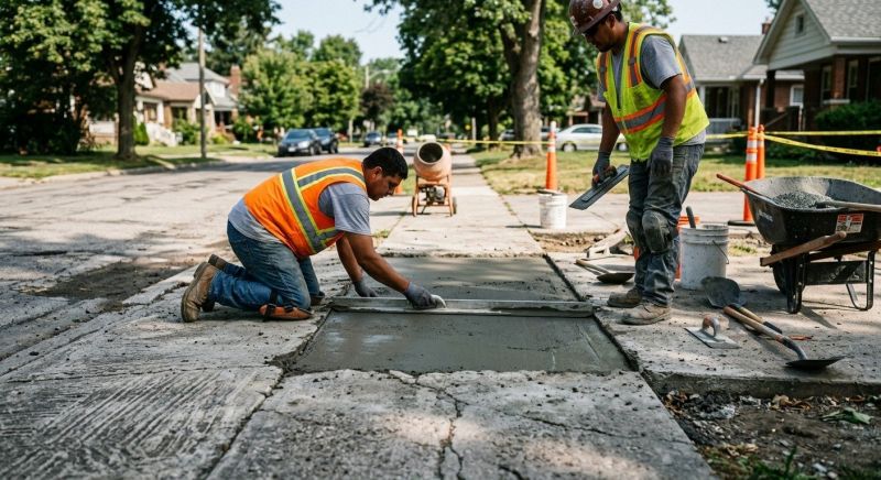 Concrete Remediation in Des Moines, IA