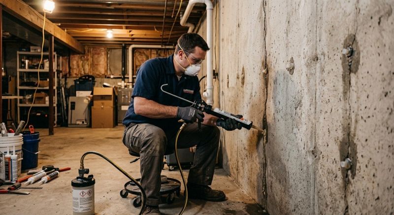 Concrete Waterproofing in Columbus, OH