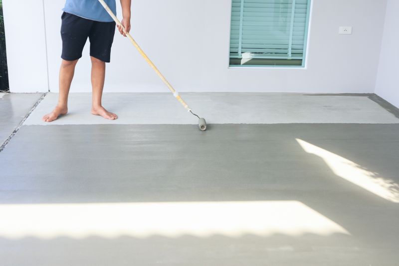 Garage Floor Repair Service