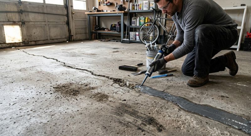 Concrete Repair Service